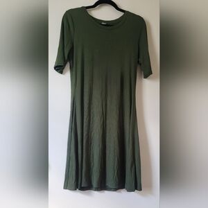 Old Navy Green Midi Dress